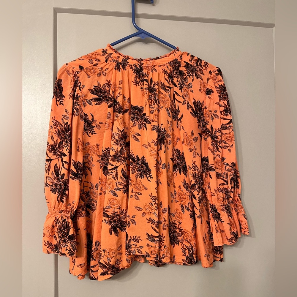 Free people sx tunic blouse